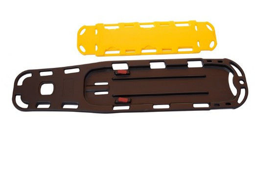 Hướng dẫn cao độ bền HDPE Spine Board CE phê duyệt Long Spine Board Ems