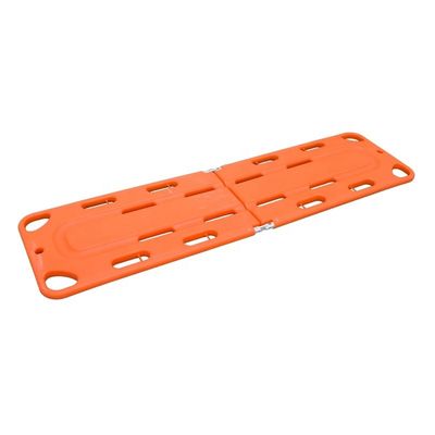2 Bảng cột sống gấp có thể gập Orange Ems Bảng cột sống để sống sót ngoài trời