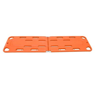 2 Bảng cột sống gấp có thể gập Orange Ems Bảng cột sống để sống sót ngoài trời