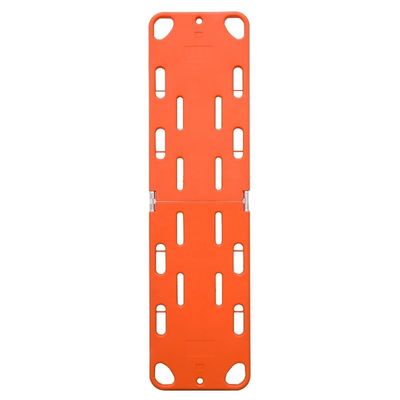 2 Bảng cột sống gấp có thể gập Orange Ems Bảng cột sống để sống sót ngoài trời