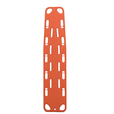 Orange Emergency Spine Board HDPE Rescue Collapsible Spine Board (Bảng gập xương sống cứu hộ HDPE)