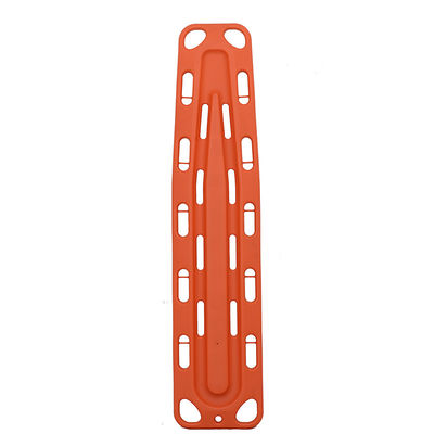 Orange Emergency Spine Board HDPE Rescue Collapsible Spine Board (Bảng gập xương sống cứu hộ HDPE)