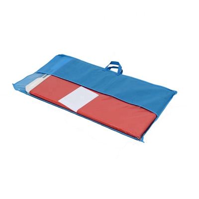 Bảng chuyển bệnh nhân vải Oxford cho bệnh viện Bảng trượt màu xanh đỏ