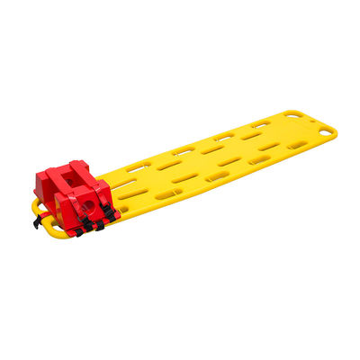 Cứu hộ khẩn cấp Đỏ NBR Head Immobilizer cho Stretcher Durable Device