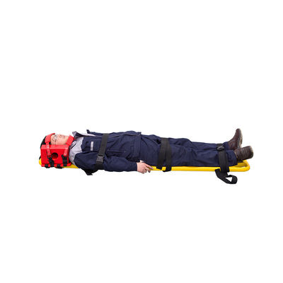 Cứu hộ khẩn cấp Đỏ NBR Head Immobilizer cho Stretcher Durable Device