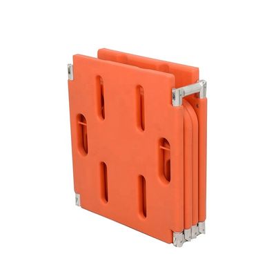 CE chứng nhận bốn lần gấp bệnh nhân chuyển nhượng vỏ xương sống bàn kéo cho các thiết bị sơ cứu