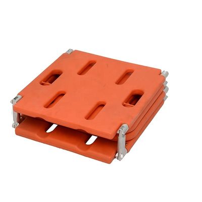 CE chứng nhận bốn lần gấp bệnh nhân chuyển nhượng vỏ xương sống bàn kéo cho các thiết bị sơ cứu