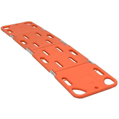 CE chứng nhận bốn lần gấp bệnh nhân chuyển nhượng vỏ xương sống bàn kéo cho các thiết bị sơ cứu