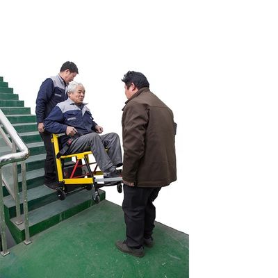Nhóm I Nhóm dụng cụ ghế cầu thang điện xe leo lên với dây quay