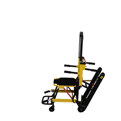 Bệnh viện Đen IV pin chạy thang ghế sơ tán với 350 lbs trọng lượng dung lượng