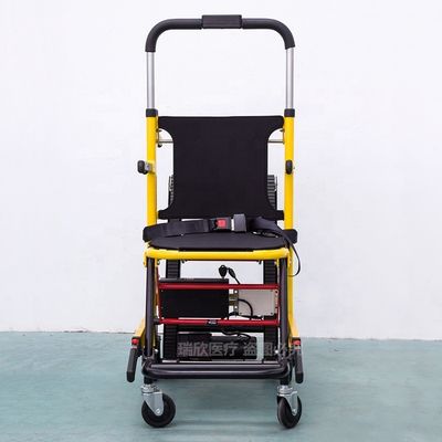 Bệnh viện Đen IV pin chạy thang ghế sơ tán với 350 lbs trọng lượng dung lượng