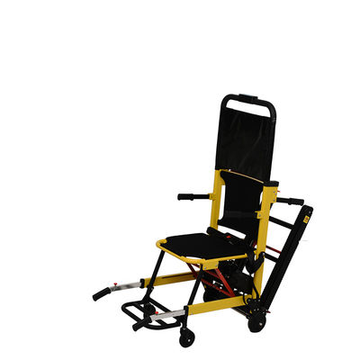 Bệnh viện Đen IV pin chạy thang ghế sơ tán với 350 lbs trọng lượng dung lượng