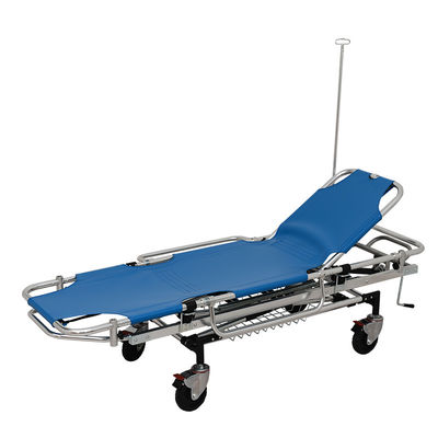 Bệnh viện Gập đầu tiên trợ giúp stretcher với 1 năm thời hạn sử dụng và vật liệu nhôm