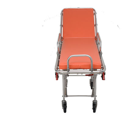 Màu cam tự động tải xe đạp xe đạp bệnh viện tiêu chuẩn an toàn