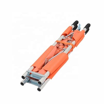 Đồ kéo khẩn cấp có thể gập lại bằng hợp kim nhôm hoàn hảo cho việc chuyển bệnh nhân