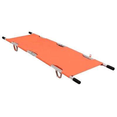 Đồ kéo khẩn cấp có thể gập lại bằng hợp kim nhôm hoàn hảo cho việc chuyển bệnh nhân