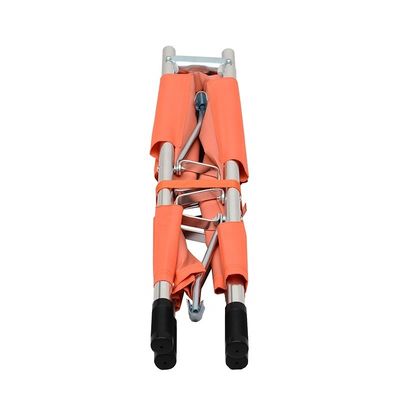 Đồ kéo khẩn cấp có thể gập lại bằng hợp kim nhôm hoàn hảo cho việc chuyển bệnh nhân