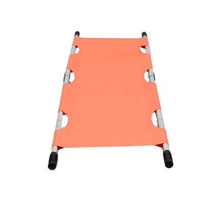 Đồ kéo khẩn cấp có thể gập lại bằng hợp kim nhôm hoàn hảo cho việc chuyển bệnh nhân