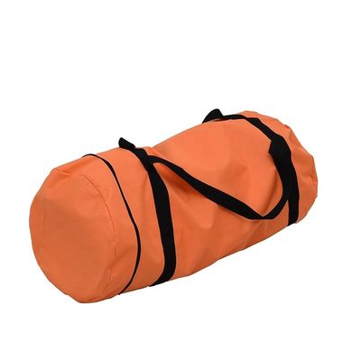 Orange Composite Plastic Foldable Rescue Stretcher cho các thiết bị sơ cứu 250*84*0.5cm