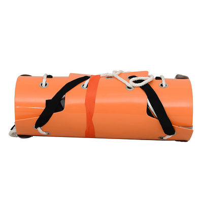 OEM màu cam composite nhựa Roll Up cứu hộ khẩn cấp stretcher cho tình trạng cháy