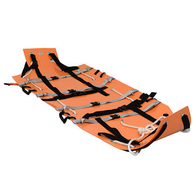 OEM màu cam composite nhựa Roll Up cứu hộ khẩn cấp stretcher cho tình trạng cháy