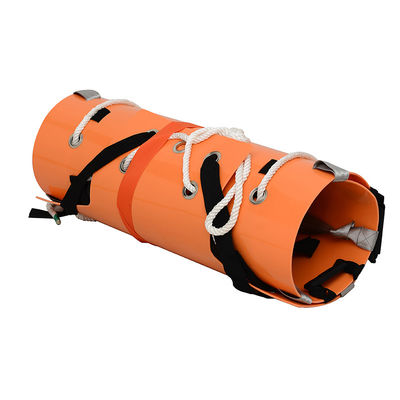OEM màu cam composite nhựa Roll Up cứu hộ khẩn cấp stretcher cho tình trạng cháy
