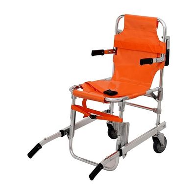 Chế độ di dời cầu thang màu cam vững chắc cho vận chuyển an toàn và thuận tiện