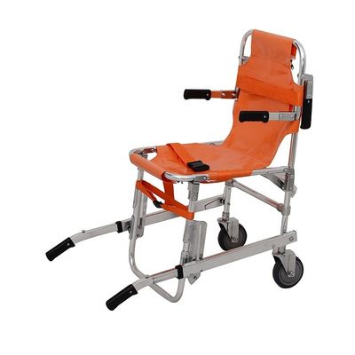 Chế độ di dời cầu thang màu cam vững chắc cho vận chuyển an toàn và thuận tiện
