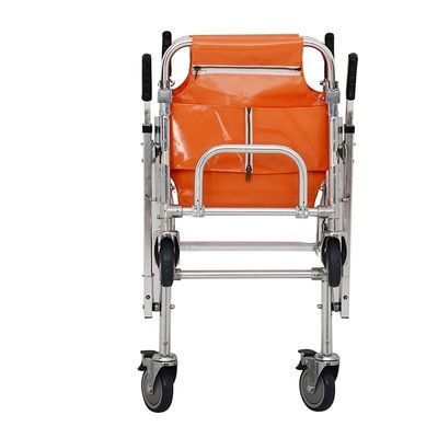 Chế độ di dời cầu thang màu cam vững chắc cho vận chuyển an toàn và thuận tiện