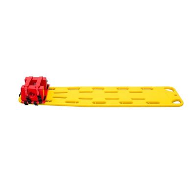 Tiêu chuẩn an toàn lớp I Thiết bị cố định đầu cho bảng cột sống Độ bền cao