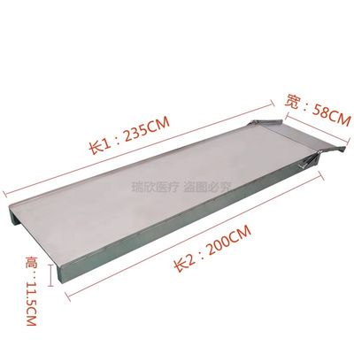 CE phê duyệt nền tảng kéo xe cứu thương gấp cho vận chuyển khẩn cấp