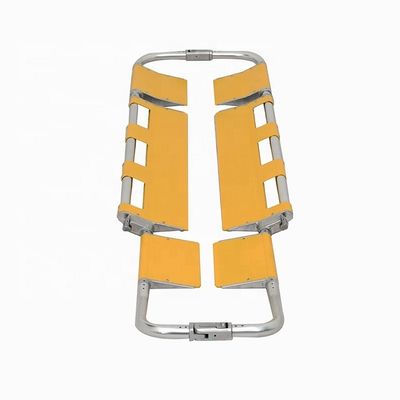 Bệnh viện cấp cứu đầu tiên Scoop Stretcher Chuyển lớp I dụng cụ Dải và tiện lợi
