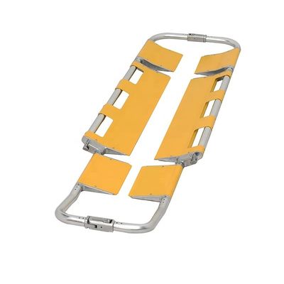 Bệnh viện cấp cứu đầu tiên Scoop Stretcher Chuyển lớp I dụng cụ Dải và tiện lợi