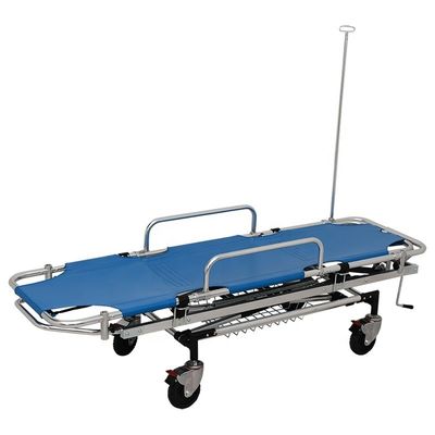 Đồ trưng bày tùy chỉnh của xe kéo bệnh nhân y tế nhôm