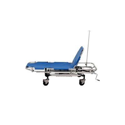 Đồ trưng bày tùy chỉnh của xe kéo bệnh nhân y tế nhôm