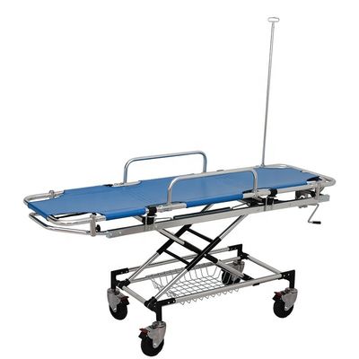 Đồ trưng bày tùy chỉnh của xe kéo bệnh nhân y tế nhôm