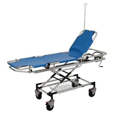 Đồ trưng bày tùy chỉnh của xe kéo bệnh nhân y tế nhôm