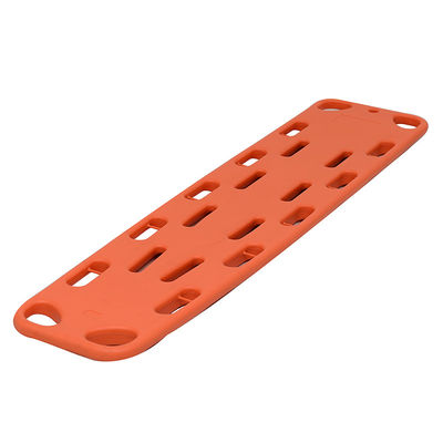 Orange Emergency Spine Board HDPE Rescue Collapsible Spine Board (Bảng gập xương sống cứu hộ HDPE)