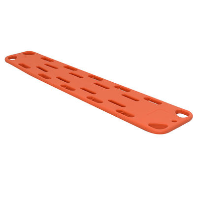 Orange Emergency Spine Board HDPE Rescue Collapsible Spine Board (Bảng gập xương sống cứu hộ HDPE)