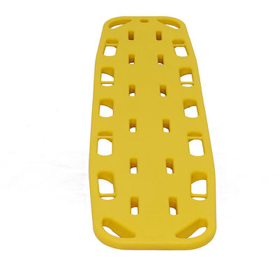 Orange Emergency Spine Board HDPE Rescue Collapsible Spine Board (Bảng gập xương sống cứu hộ HDPE)
