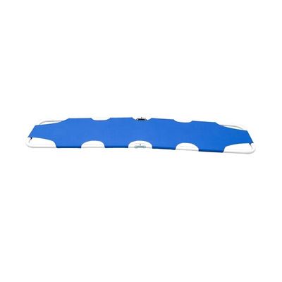 ISO phê duyệt Gấp cứu stretcher hợp kim nhôm y tế
