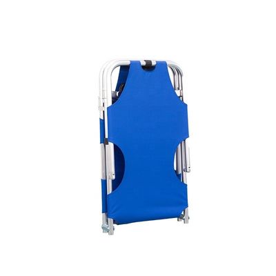 ISO phê duyệt Gấp cứu stretcher hợp kim nhôm y tế