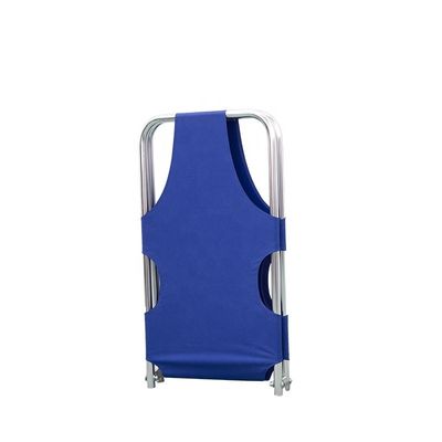 ISO phê duyệt Gấp cứu stretcher hợp kim nhôm y tế