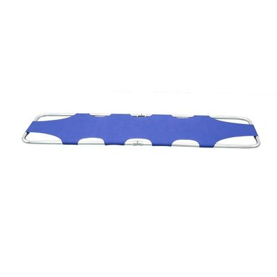 ISO phê duyệt Gấp cứu stretcher hợp kim nhôm y tế
