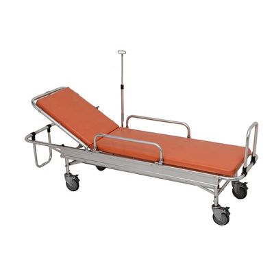 Máy cứu thương tùy chỉnh Thẻ kéo gấp nhôm hỗn hợp Máy cứu thương