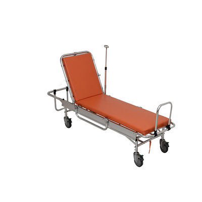 Máy cứu thương tùy chỉnh Thẻ kéo gấp nhôm hỗn hợp Máy cứu thương