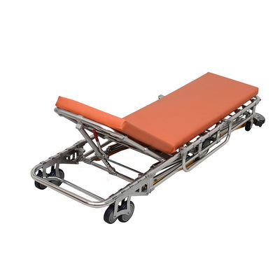 Logo tùy chỉnh nhôm gấp stretcher màu cam Hydraulic stretcher