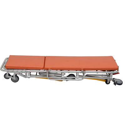 Logo tùy chỉnh nhôm gấp stretcher màu cam Hydraulic stretcher