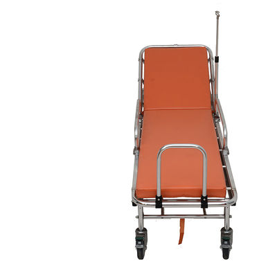 Màu cam tự động tải xe đạp xe đạp bệnh viện tiêu chuẩn an toàn