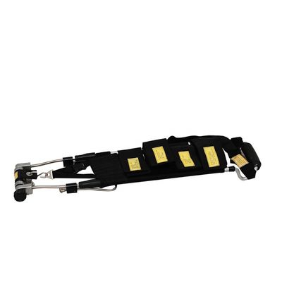 Bàn kéo chân khẩn cấp Splint kéo đùi đen Splint kéo đùi tùy chỉnh